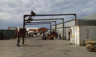steel structure 1b
